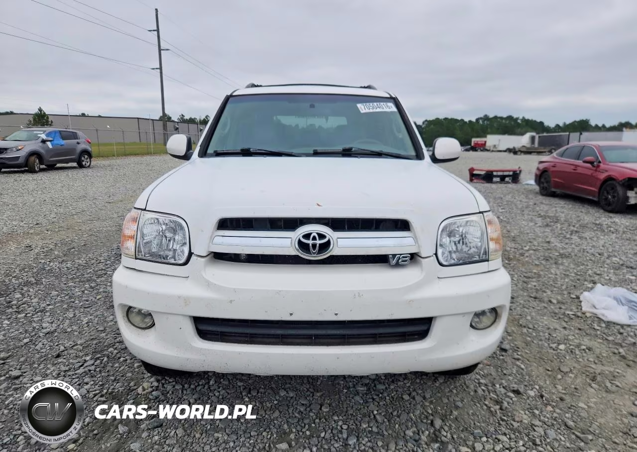 2005 Toyota Sequoia Sr5 VIN:5TDZT34A65S255890 - 5
