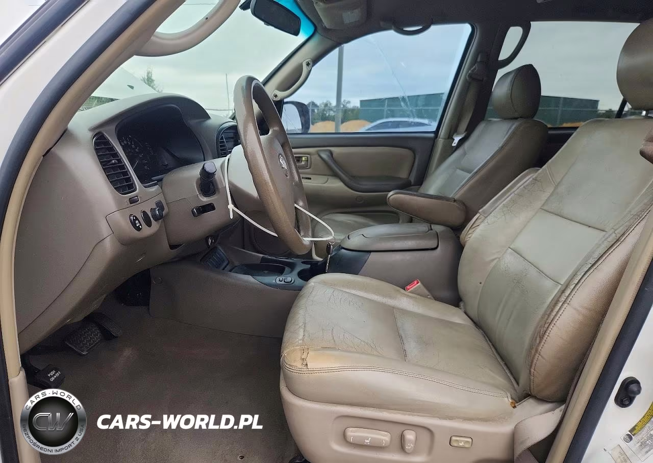 2005 Toyota Sequoia Sr5 VIN:5TDZT34A65S255890 - 7