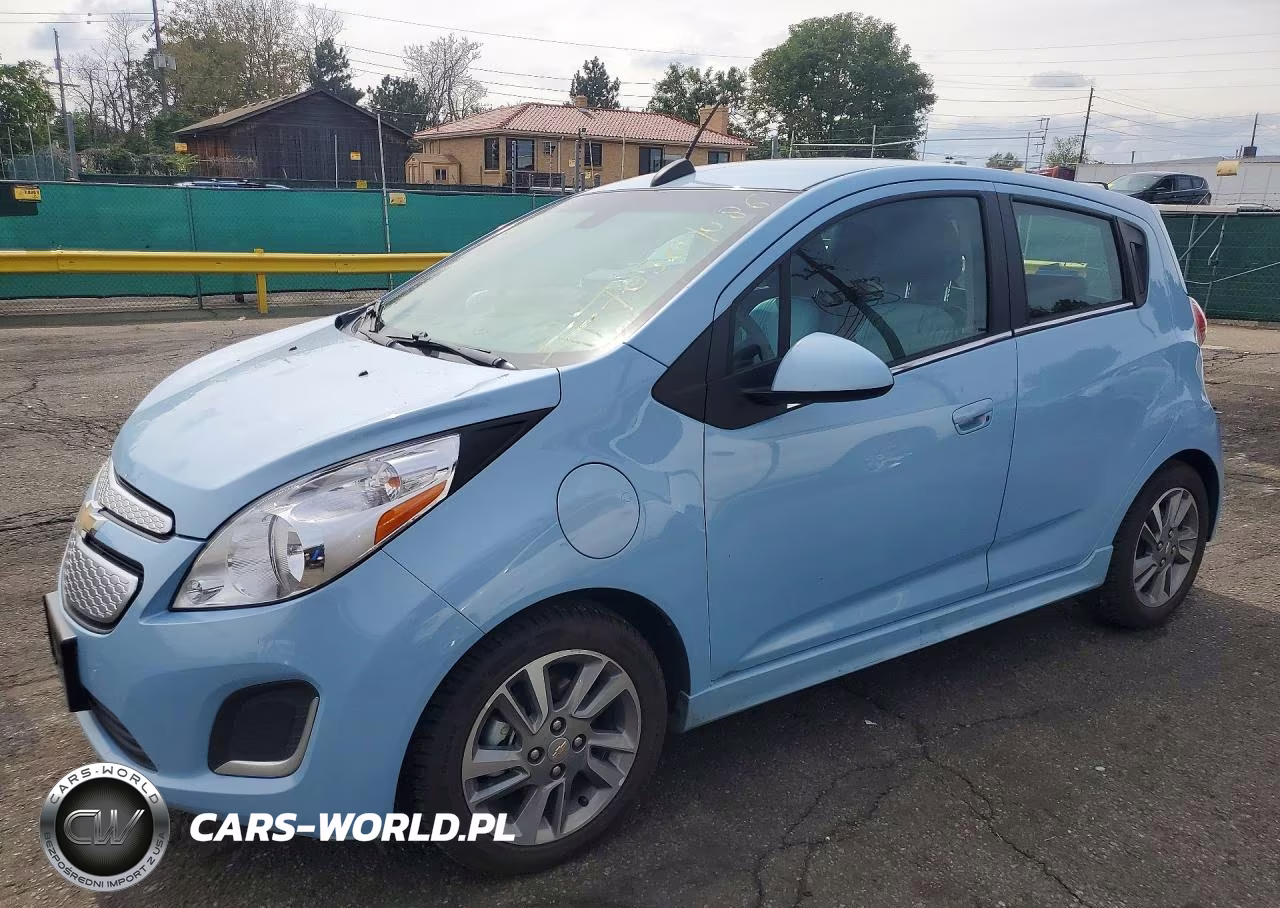 2016 Chevrolet Spark Ev 1Lt