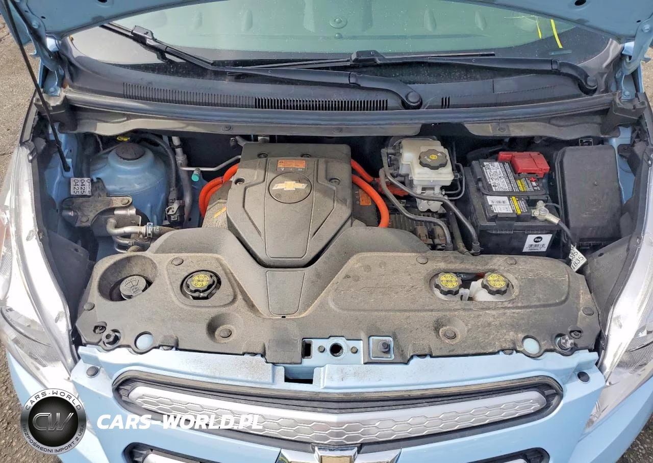 2016 Chevrolet Spark Ev 1Lt VIN:KL8CK6S06GC604726 - 11