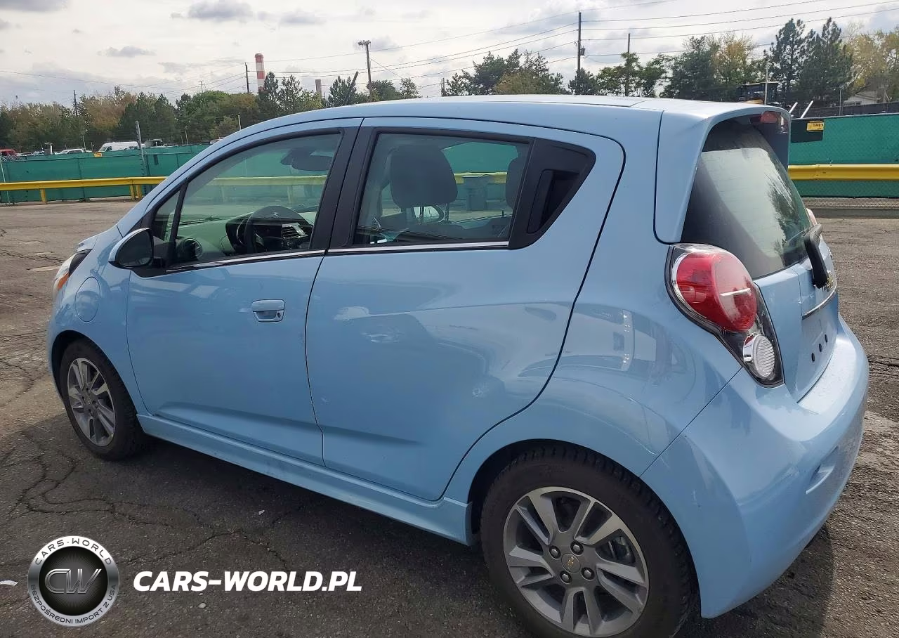 2016 Chevrolet Spark Ev 1Lt VIN:KL8CK6S06GC604726 - 2
