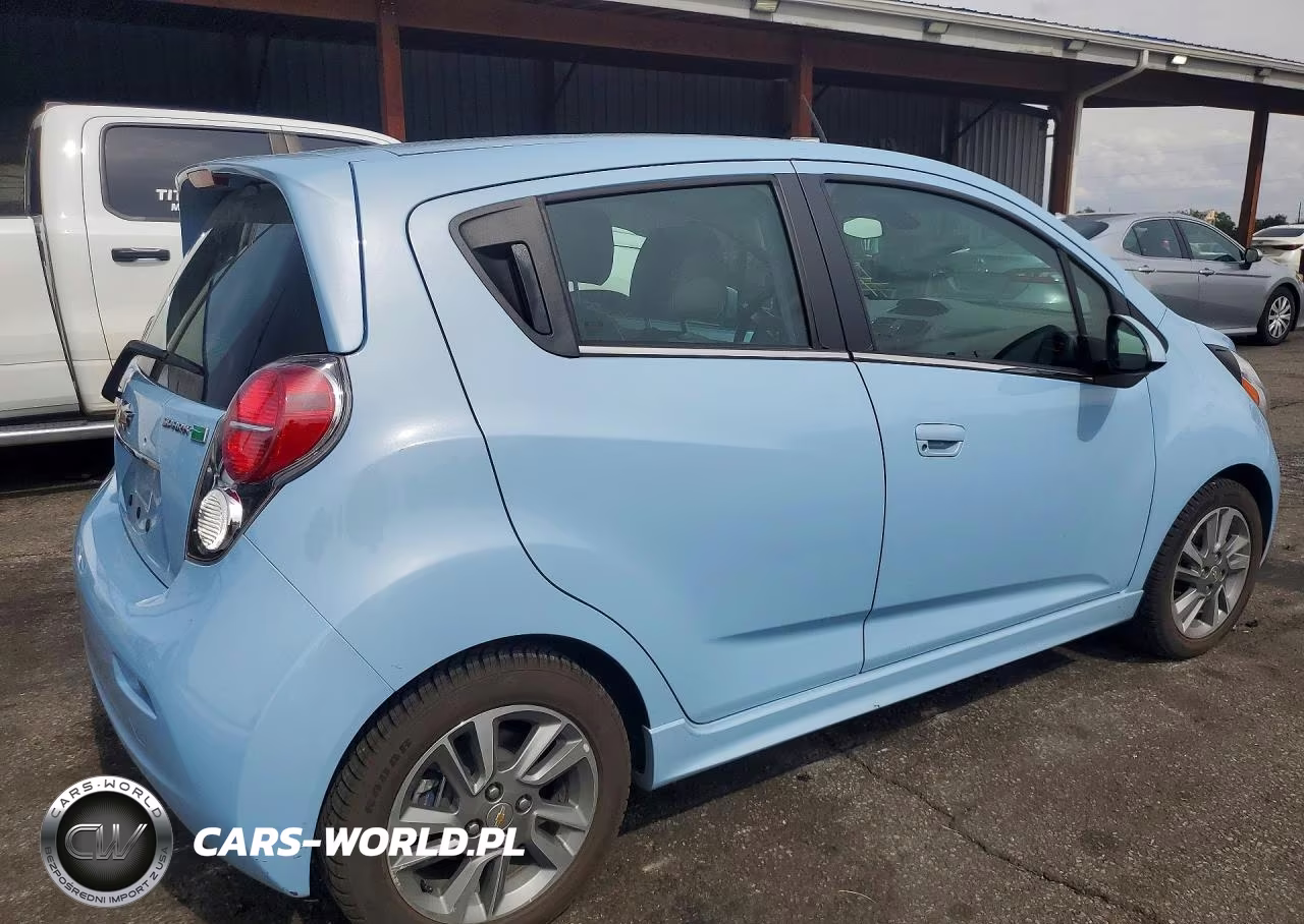2016 Chevrolet Spark Ev 1Lt VIN:KL8CK6S06GC604726 - 3