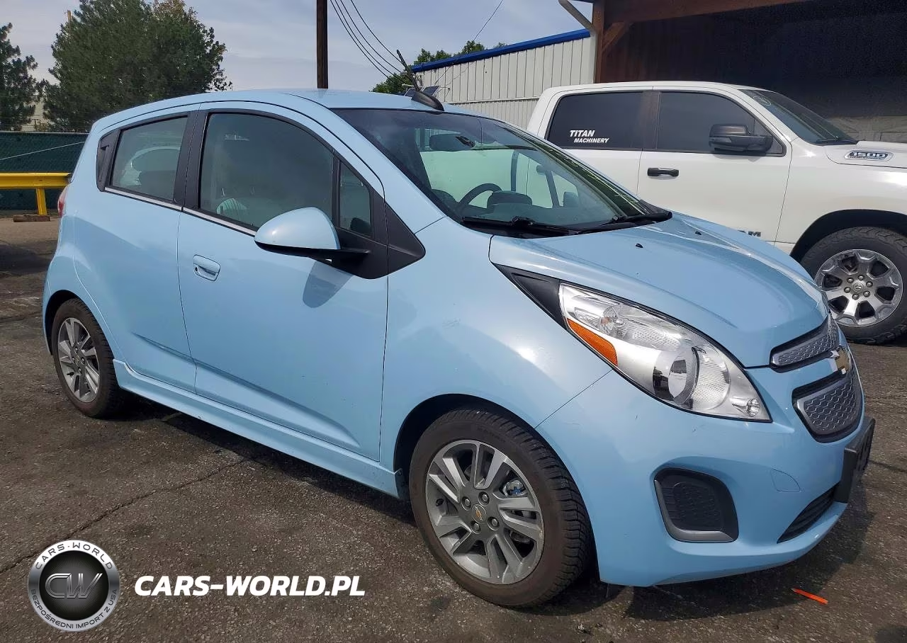2016 Chevrolet Spark Ev 1Lt VIN:KL8CK6S06GC604726 - 4