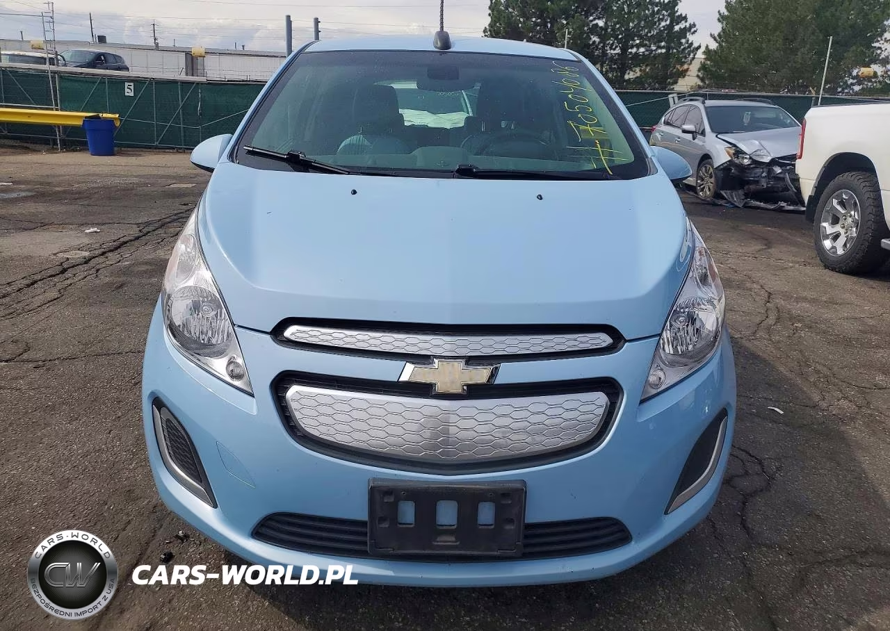 2016 Chevrolet Spark Ev 1Lt VIN:KL8CK6S06GC604726 - 5