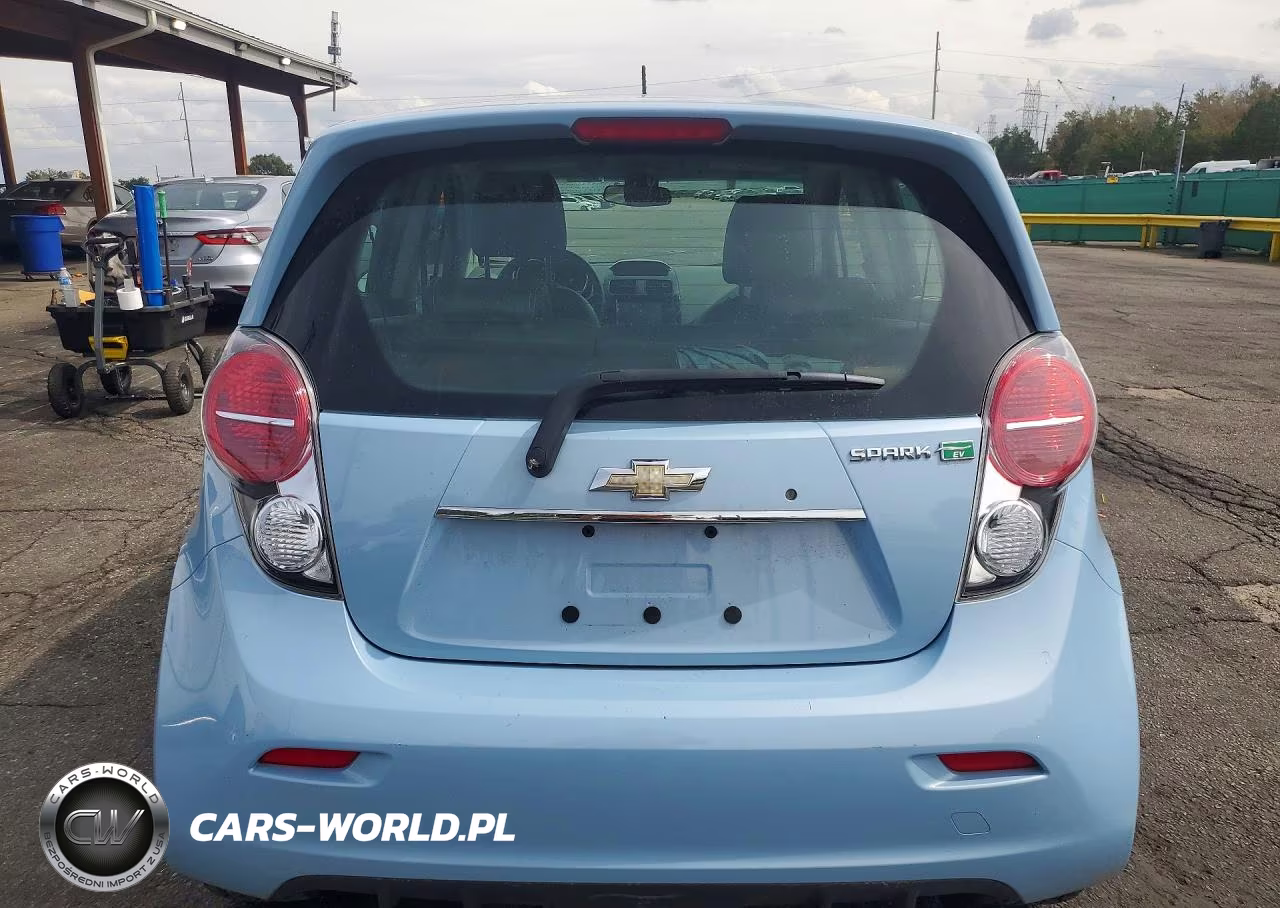 2016 Chevrolet Spark Ev 1Lt VIN:KL8CK6S06GC604726 - 6