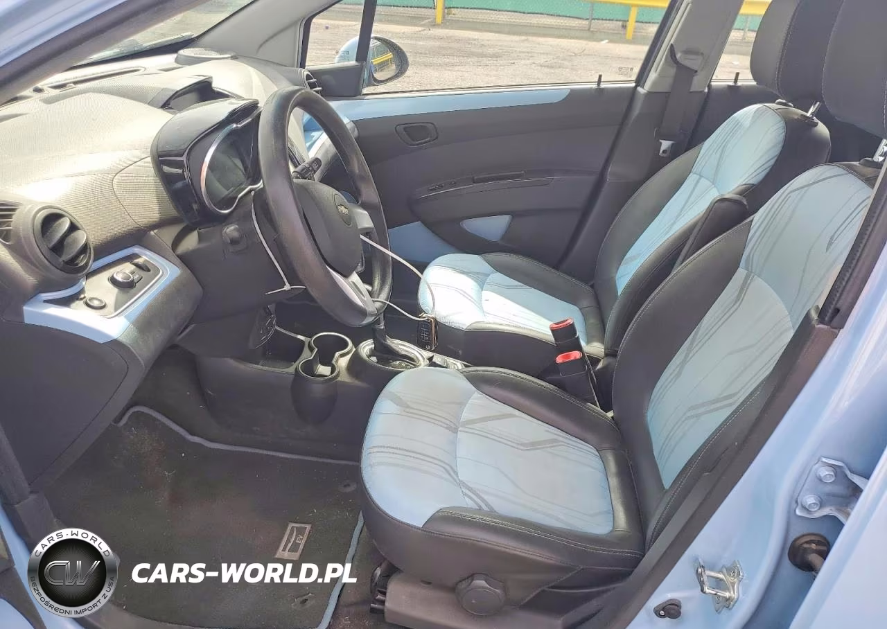 2016 Chevrolet Spark Ev 1Lt VIN:KL8CK6S06GC604726 - 7