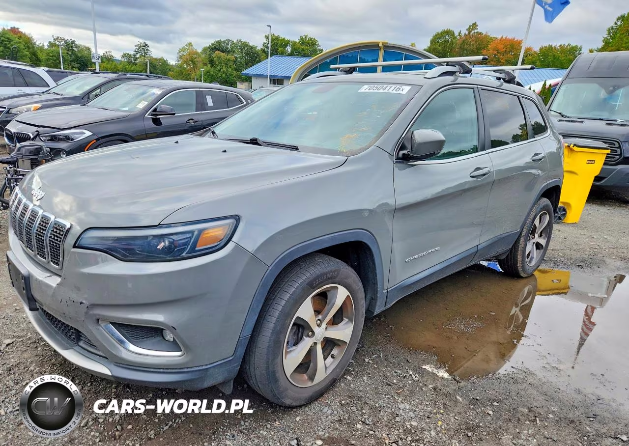 2019 Jeep Cherokee Limited VIN:1C4PJMDN7KD379289 - 1