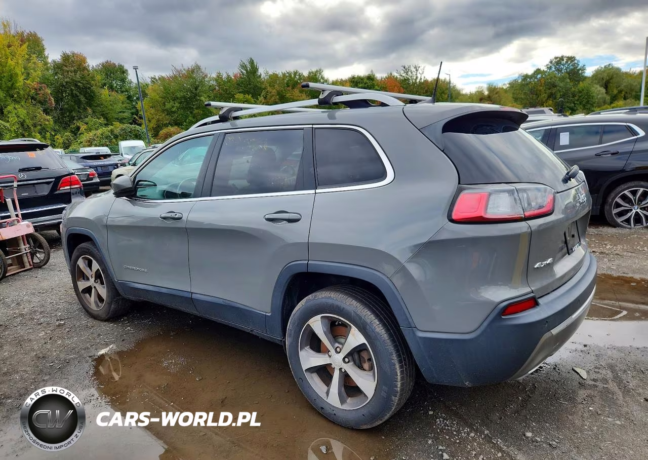 2019 Jeep Cherokee Limited VIN:1C4PJMDN7KD379289 - 2