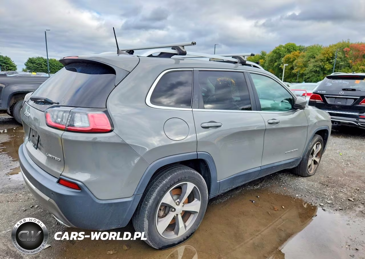 2019 Jeep Cherokee Limited VIN:1C4PJMDN7KD379289 - 3