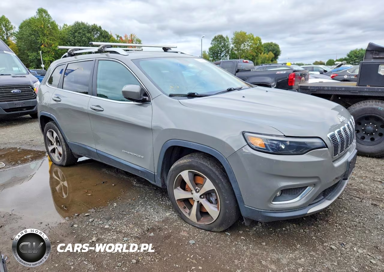 2019 Jeep Cherokee Limited VIN:1C4PJMDN7KD379289 - 4
