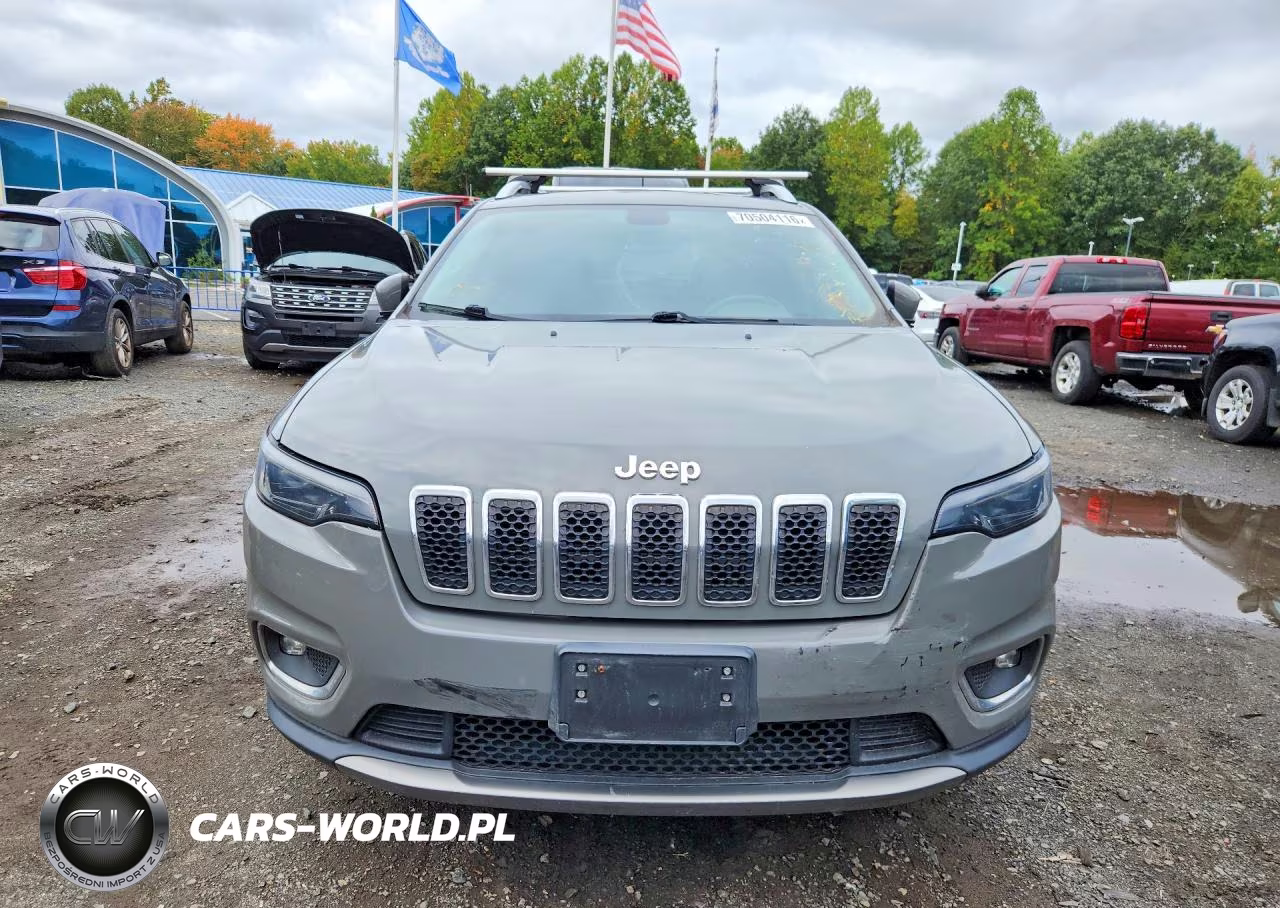 2019 Jeep Cherokee Limited VIN:1C4PJMDN7KD379289 - 5