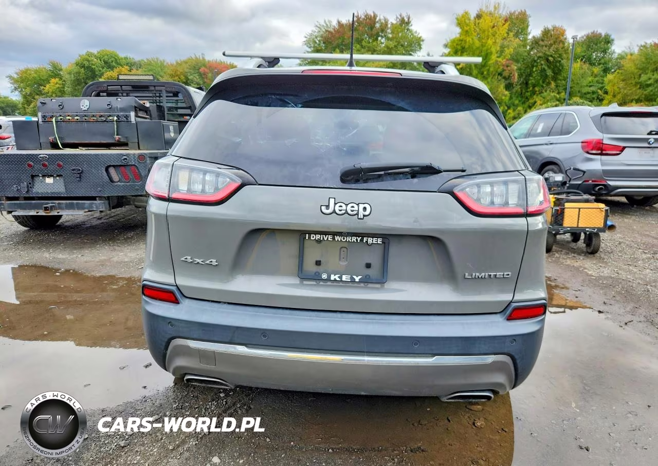 2019 Jeep Cherokee Limited VIN:1C4PJMDN7KD379289 - 6