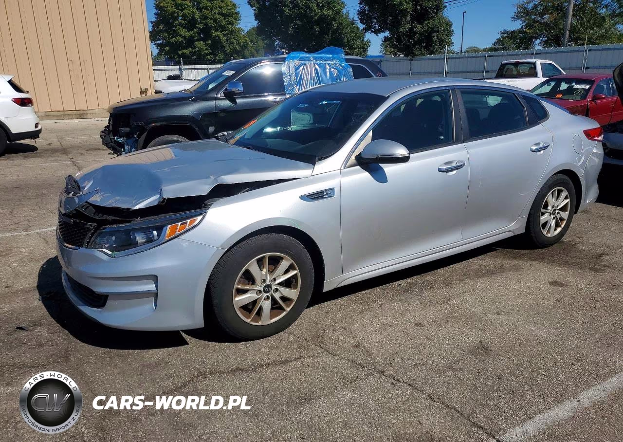 2016 Kia Optima Lx VIN:5XXGT4L39GG023823 - 1