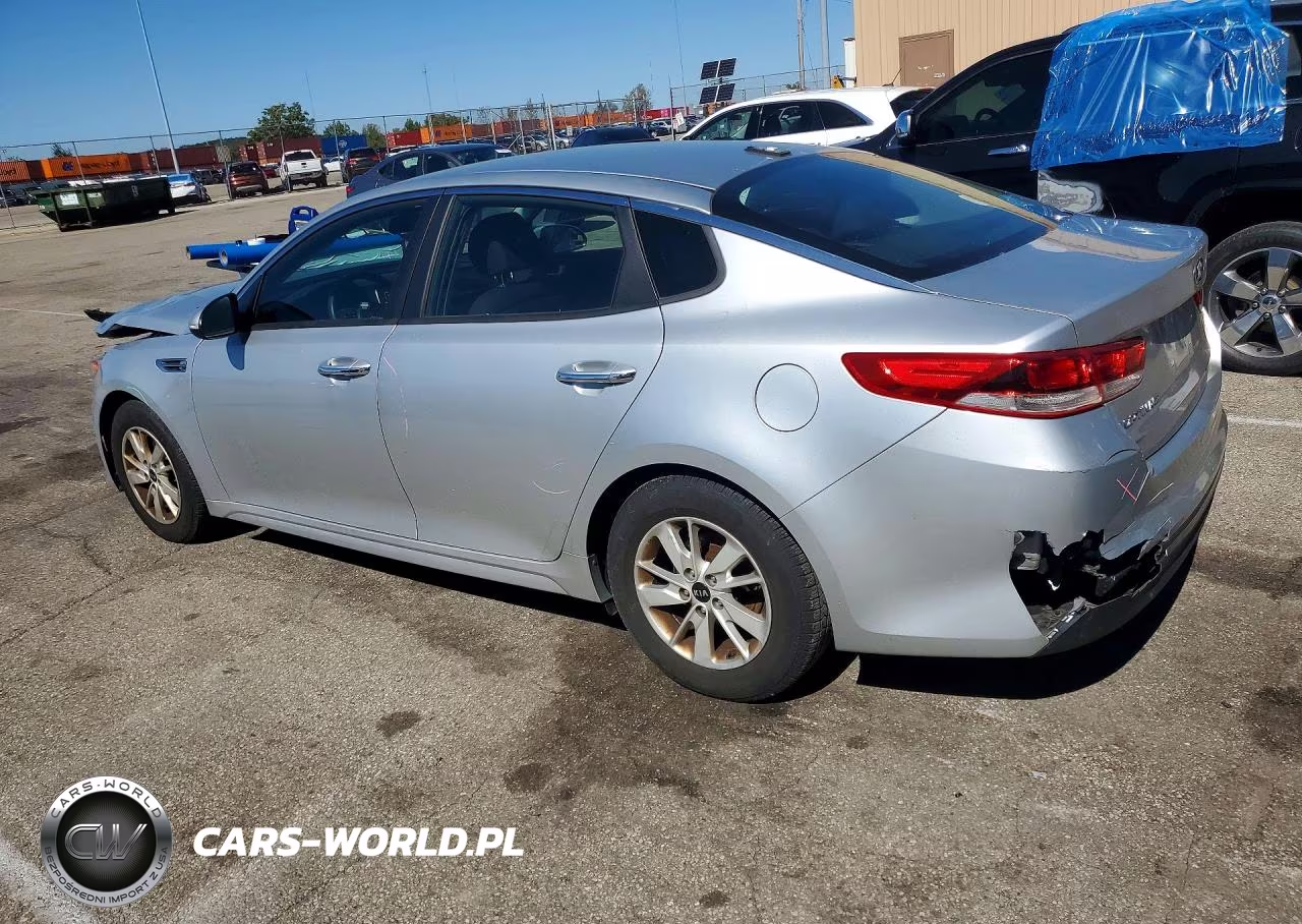 2016 Kia Optima Lx VIN:5XXGT4L39GG023823 - 2