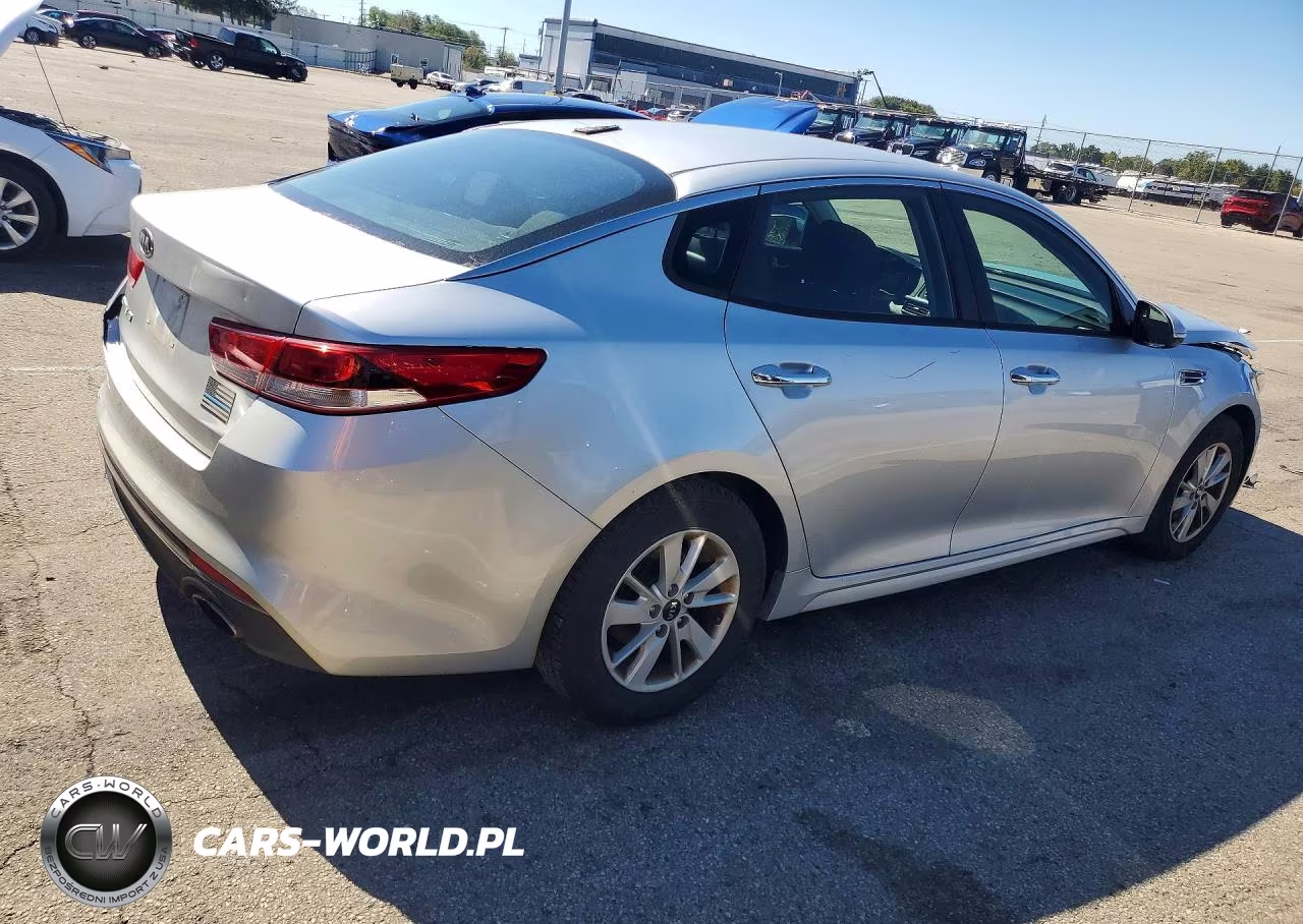 2016 Kia Optima Lx VIN:5XXGT4L39GG023823 - 3