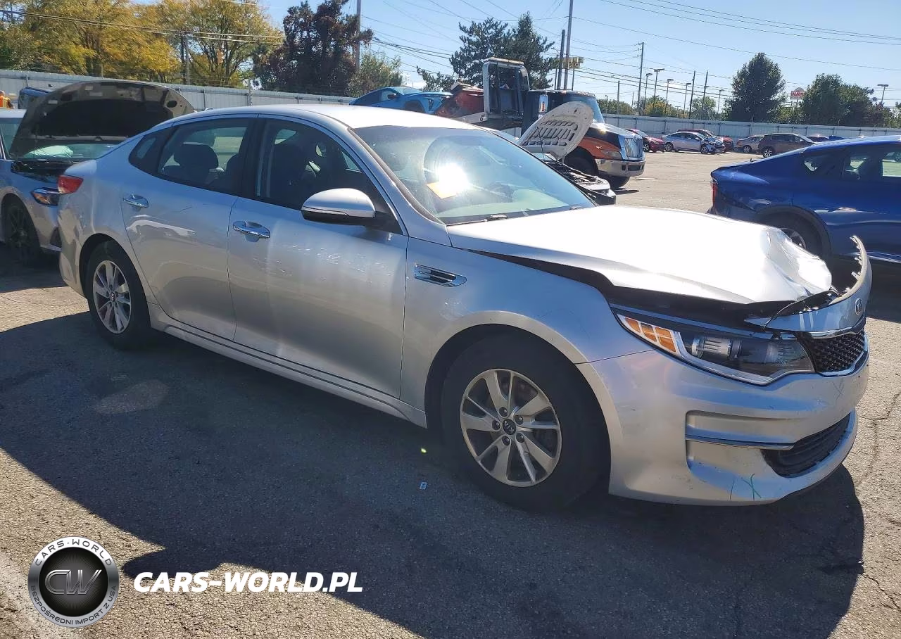 2016 Kia Optima Lx VIN:5XXGT4L39GG023823 - 4