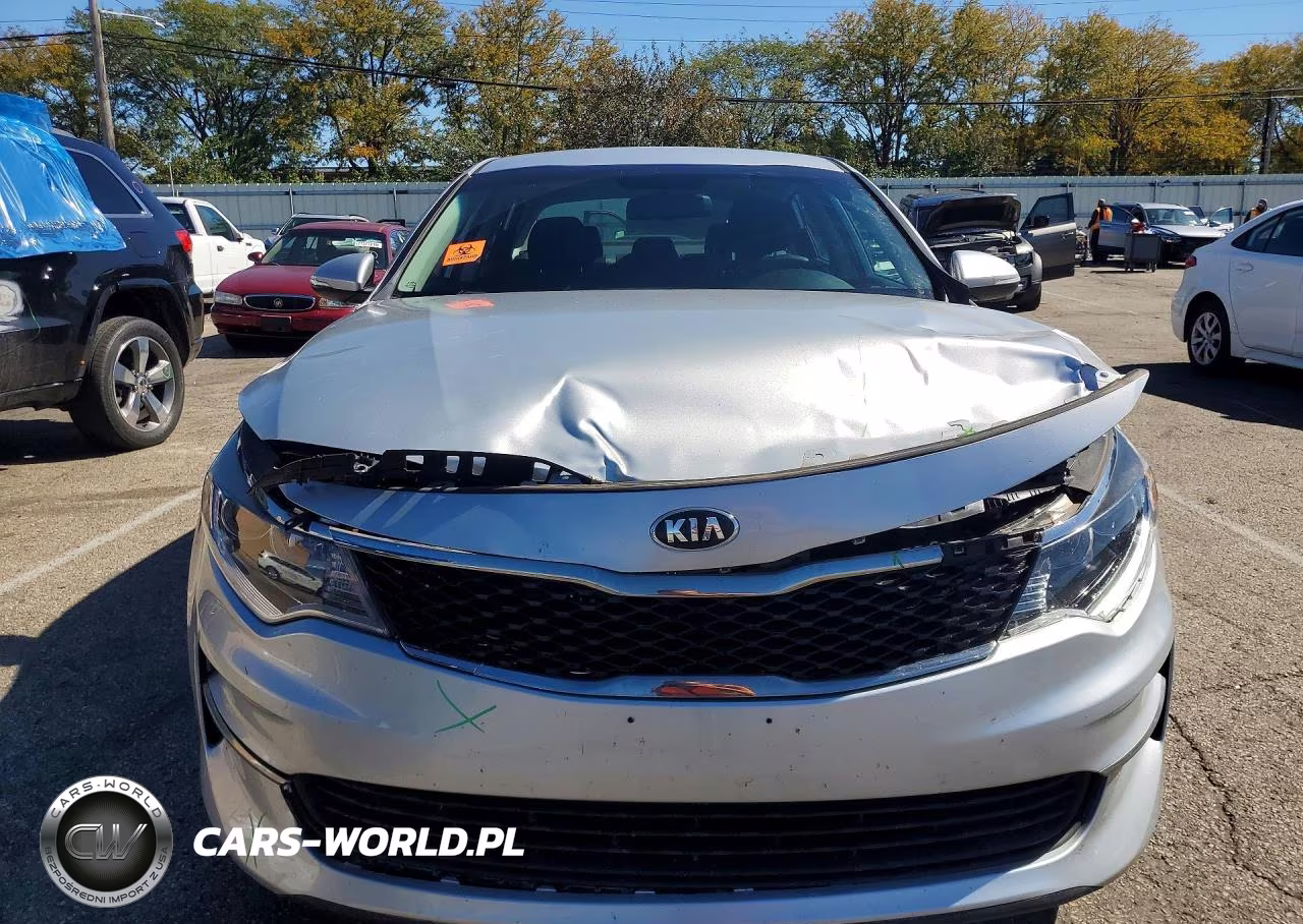 2016 Kia Optima Lx VIN:5XXGT4L39GG023823 - 5