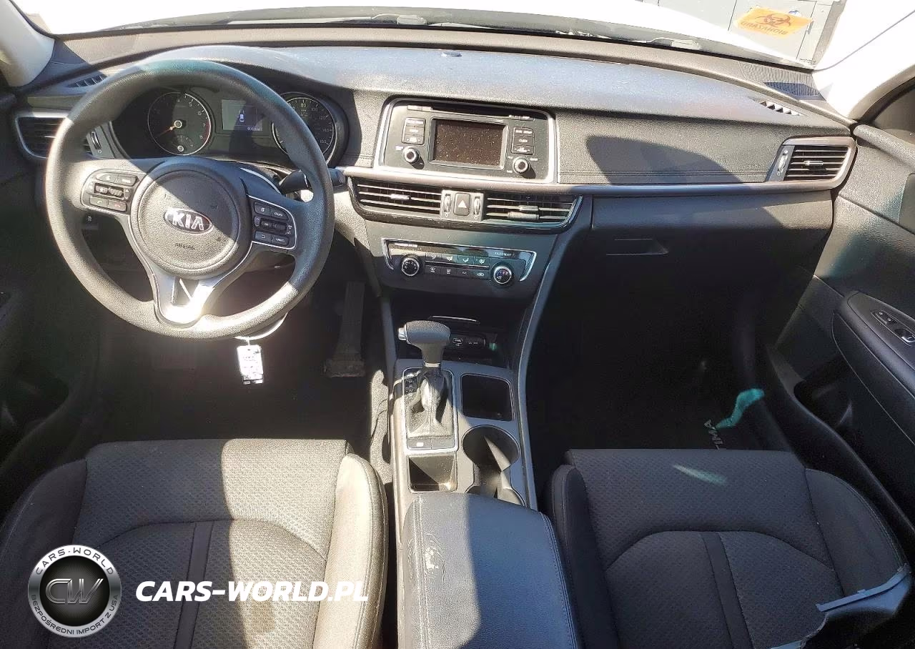 2016 Kia Optima Lx VIN:5XXGT4L39GG023823 - 8
