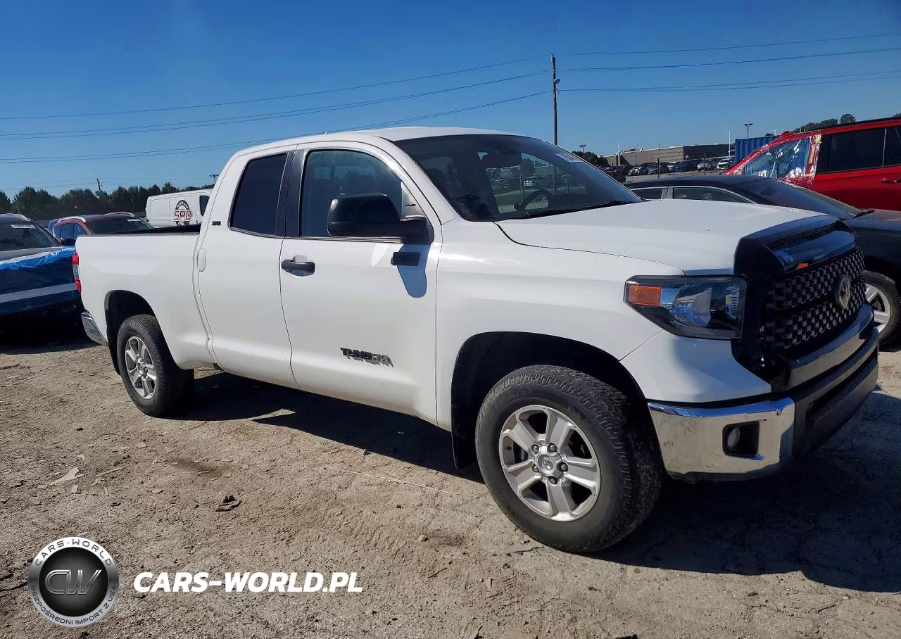 2020 Toyota Tundra Sr5 VIN:5TFUY5F1XLX918728 - 4