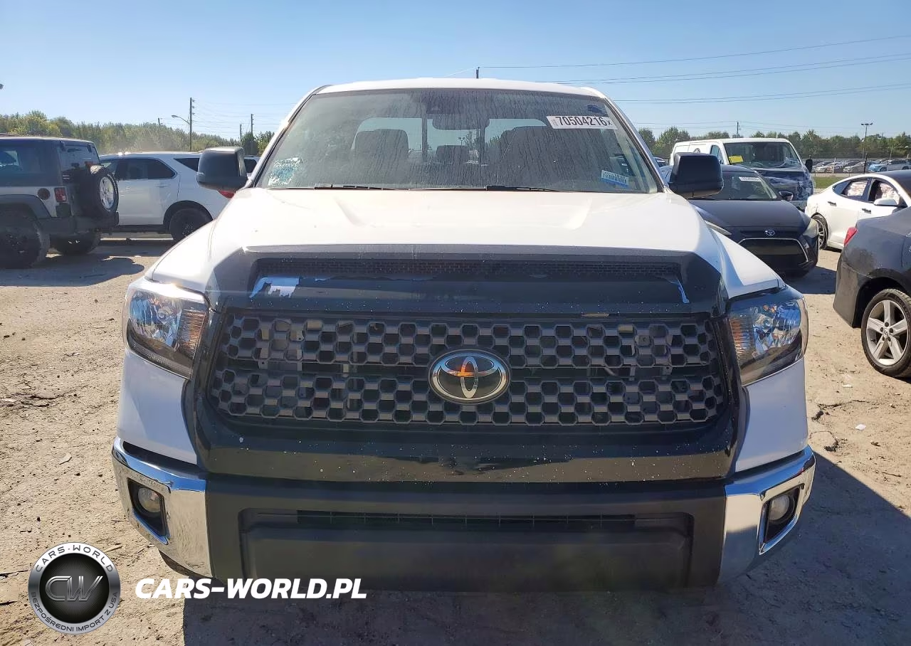 2020 Toyota Tundra Sr5 VIN:5TFUY5F1XLX918728 - 5