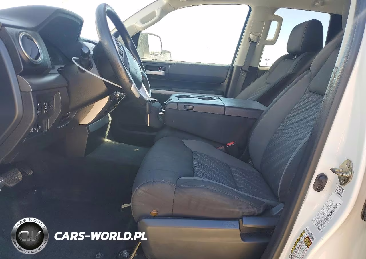 2020 Toyota Tundra Sr5 VIN:5TFUY5F1XLX918728 - 7