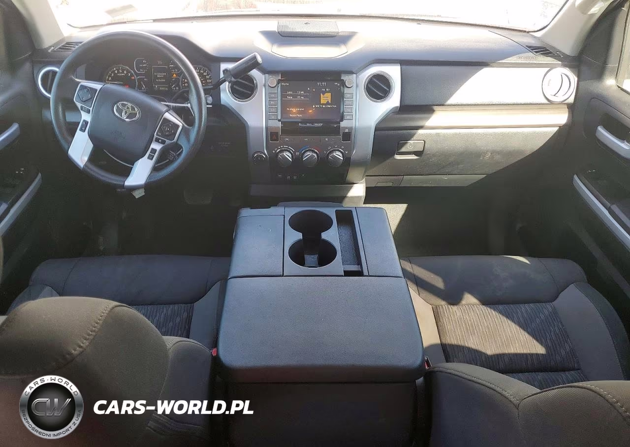 2020 Toyota Tundra Sr5 VIN:5TFUY5F1XLX918728 - 8