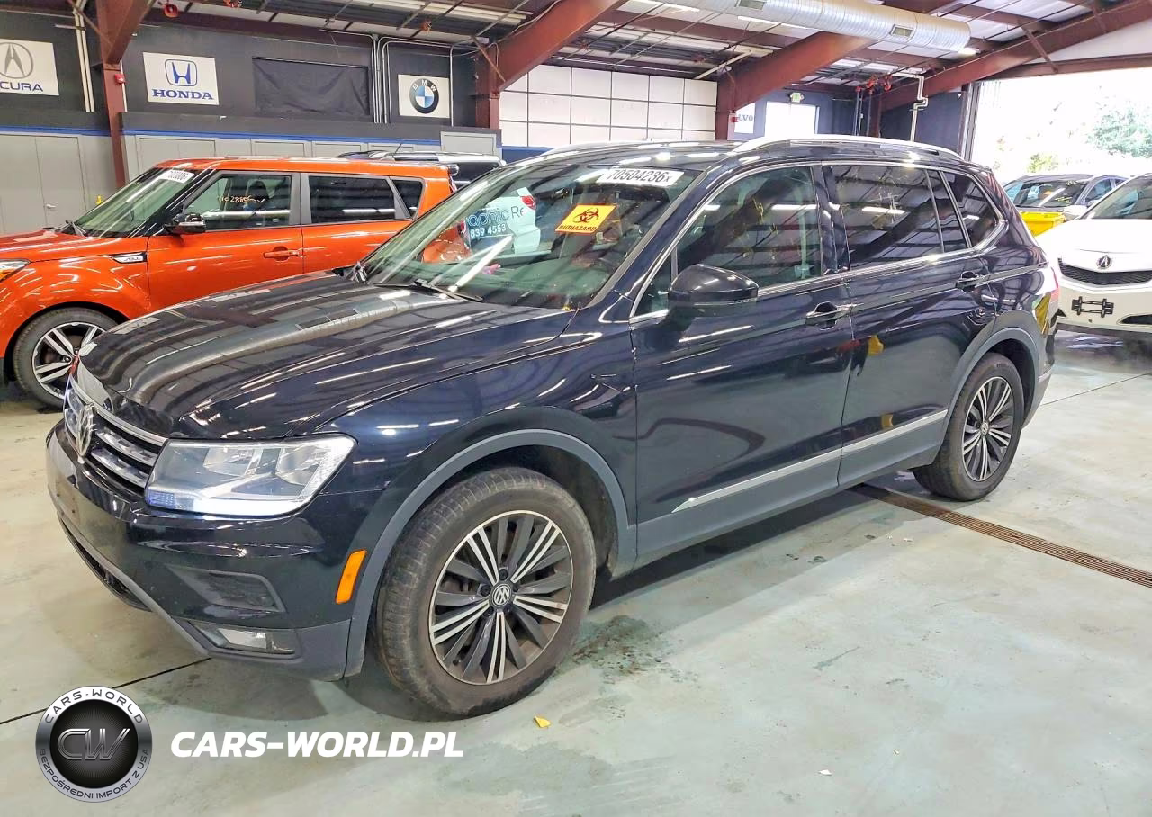 2019 Volkswagen Tiguan Se