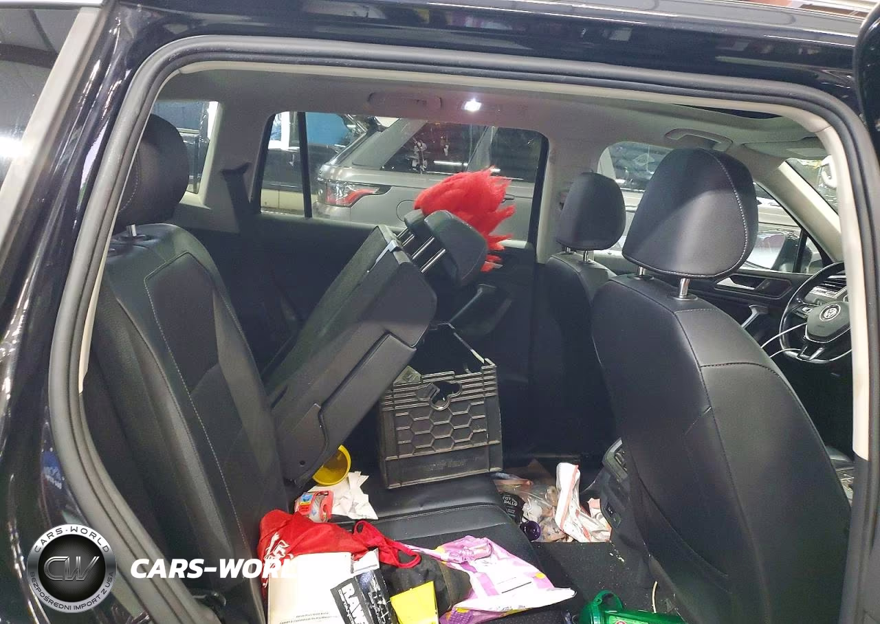2019 Volkswagen Tiguan Se VIN:3VV2B7AX9KM163741 - 11