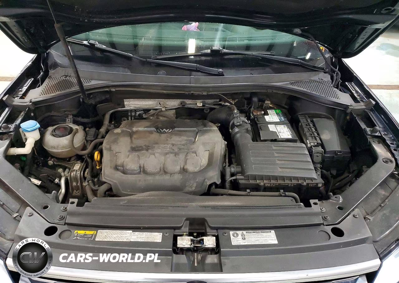 2019 Volkswagen Tiguan Se VIN:3VV2B7AX9KM163741 - 12