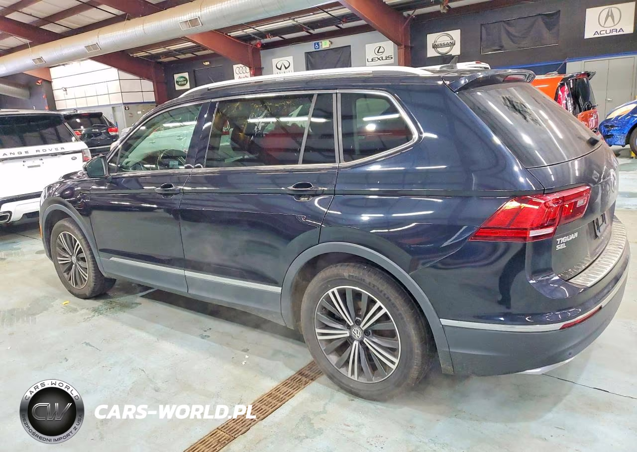 2019 Volkswagen Tiguan Se VIN:3VV2B7AX9KM163741 - 2