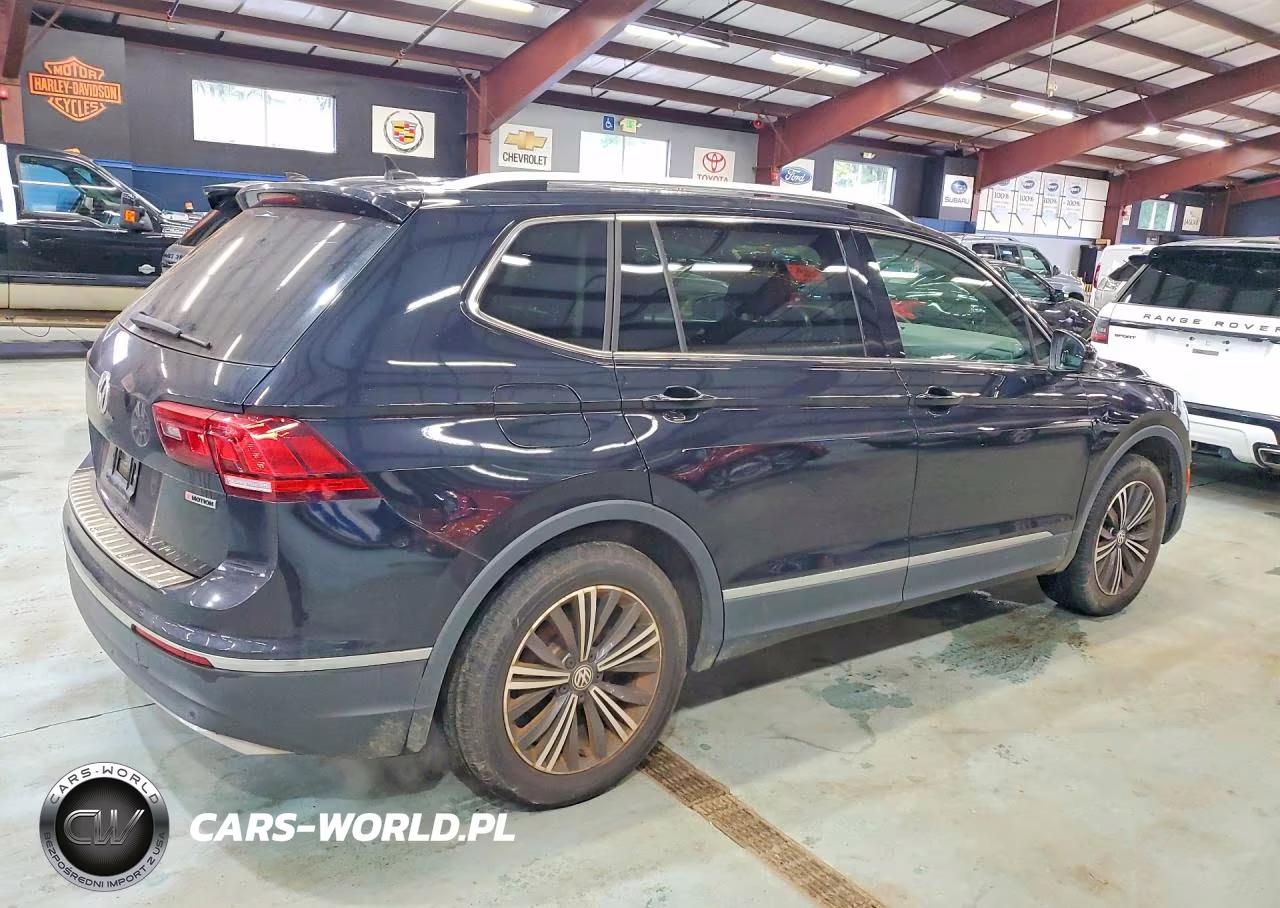 2019 Volkswagen Tiguan Se VIN:3VV2B7AX9KM163741 - 3