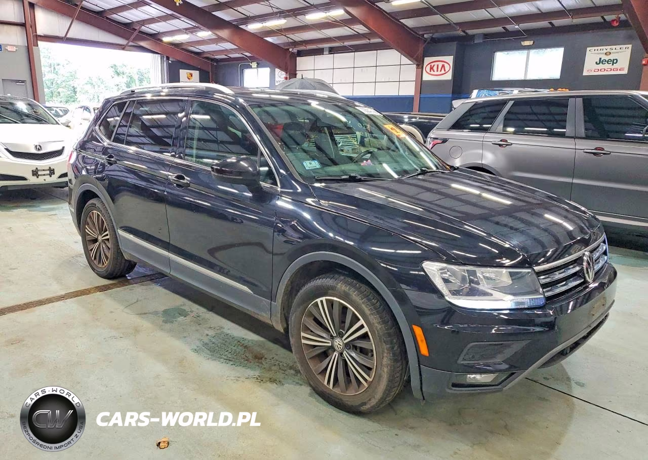 2019 Volkswagen Tiguan Se VIN:3VV2B7AX9KM163741 - 4