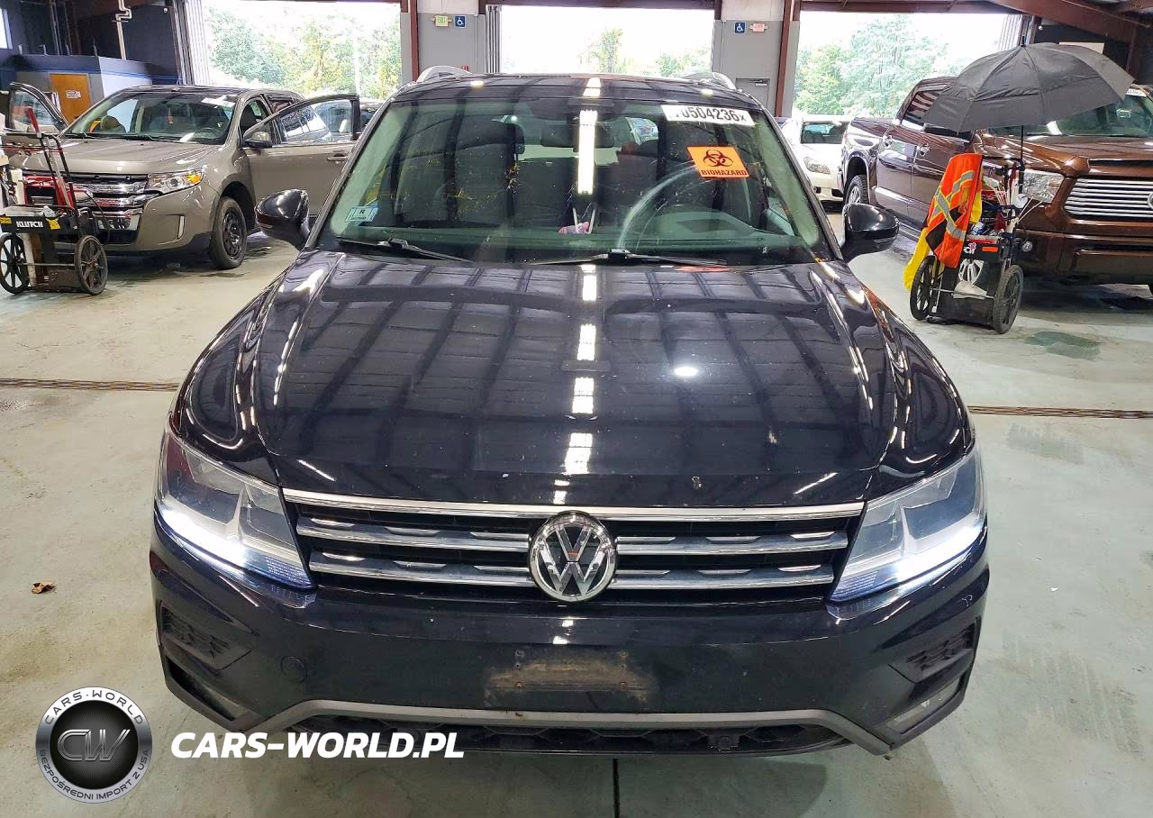 2019 Volkswagen Tiguan Se VIN:3VV2B7AX9KM163741 - 5