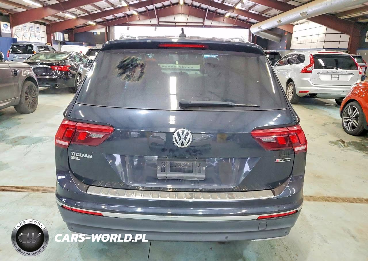 2019 Volkswagen Tiguan Se VIN:3VV2B7AX9KM163741 - 6