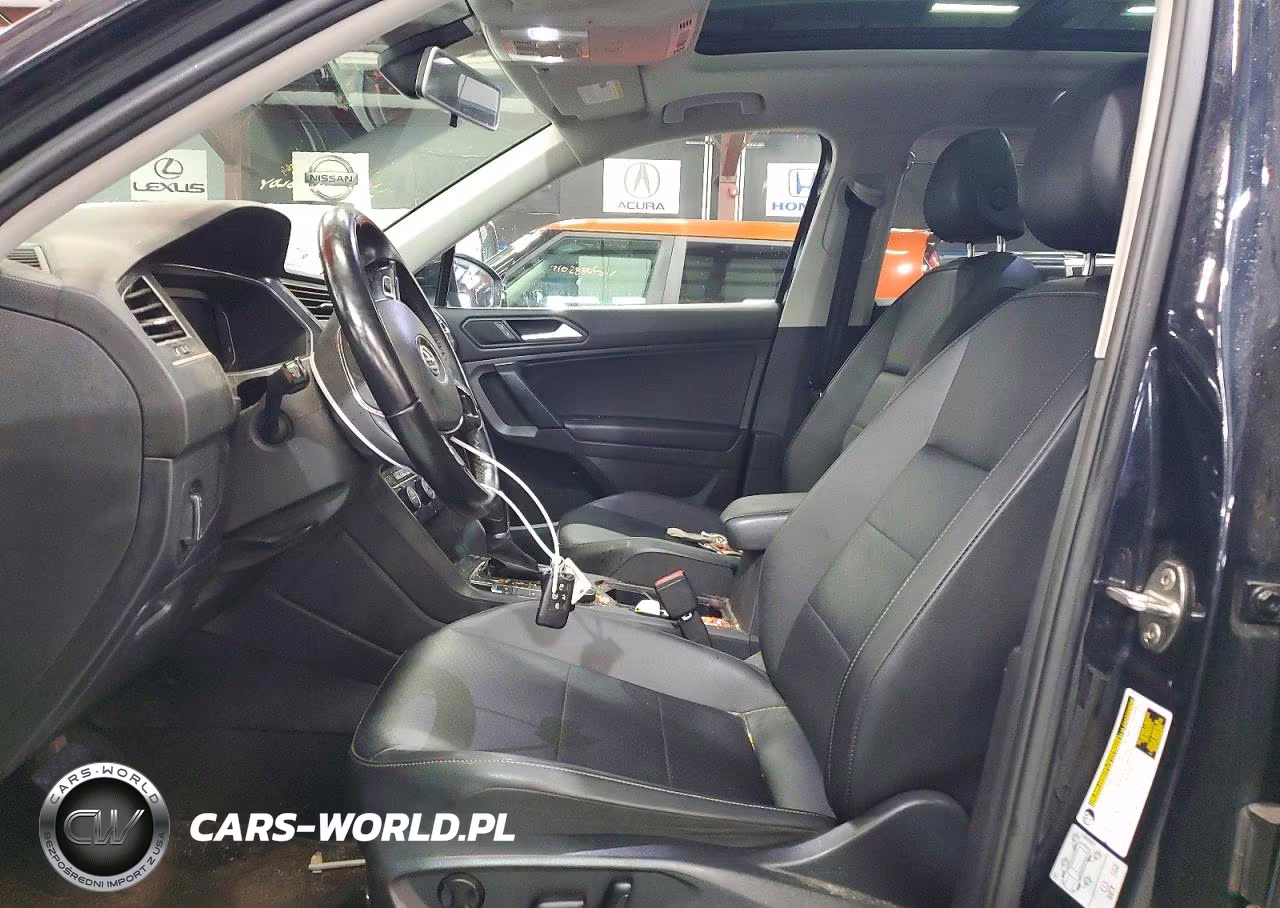 2019 Volkswagen Tiguan Se VIN:3VV2B7AX9KM163741 - 7