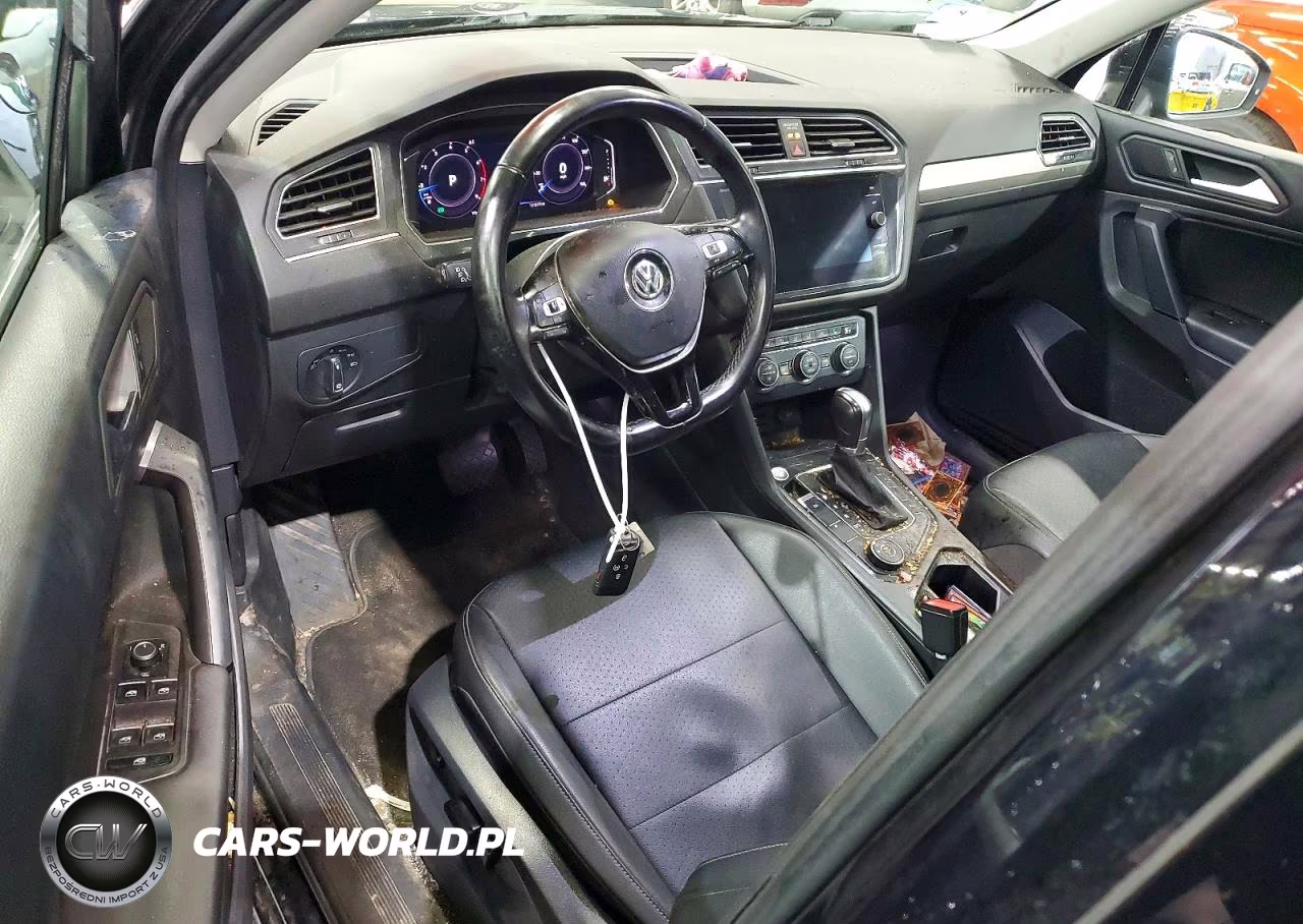 2019 Volkswagen Tiguan Se VIN:3VV2B7AX9KM163741 - 8