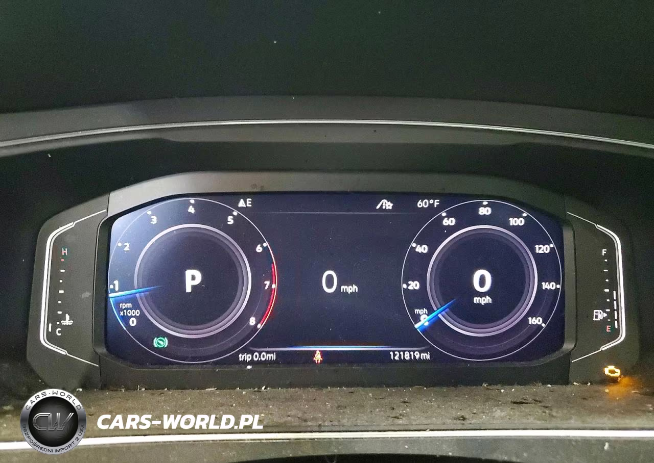 2019 Volkswagen Tiguan Se VIN:3VV2B7AX9KM163741 - 9