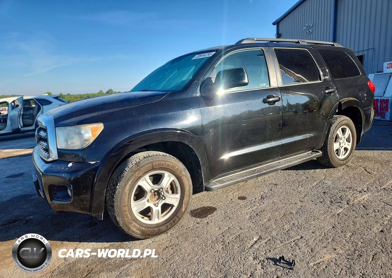2014 Toyota Sequoia Sr5 VIN:5TDZY5G14ES051470 - 1