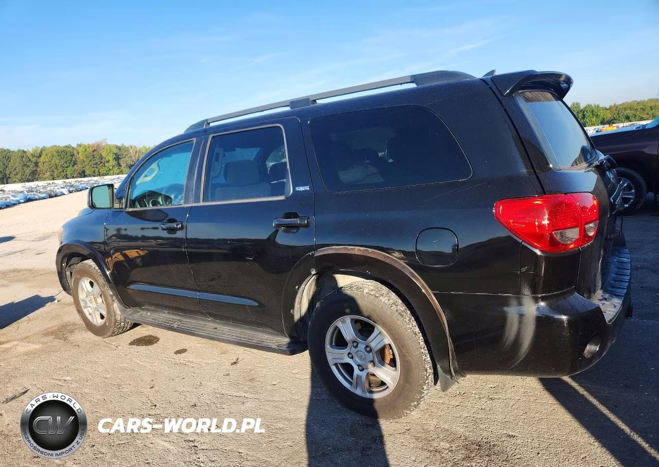 2014 Toyota Sequoia Sr5 VIN:5TDZY5G14ES051470 - 2