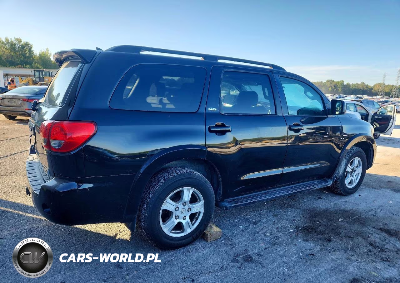 2014 Toyota Sequoia Sr5 VIN:5TDZY5G14ES051470 - 3