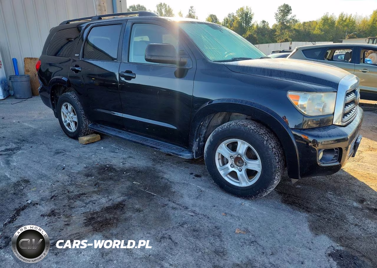 2014 Toyota Sequoia Sr5 VIN:5TDZY5G14ES051470 - 4