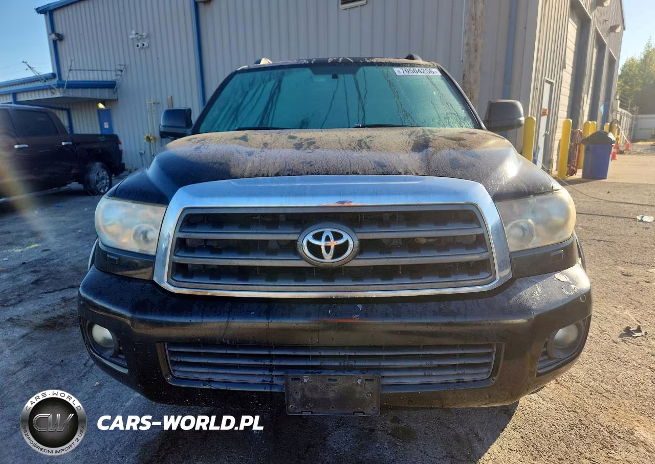 2014 Toyota Sequoia Sr5 VIN:5TDZY5G14ES051470 - 5