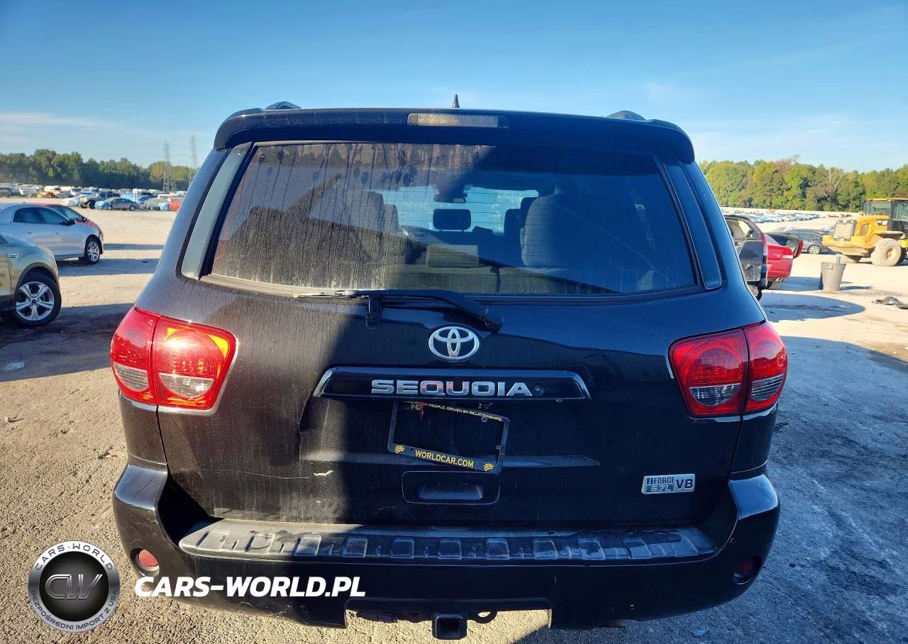 2014 Toyota Sequoia Sr5 VIN:5TDZY5G14ES051470 - 6