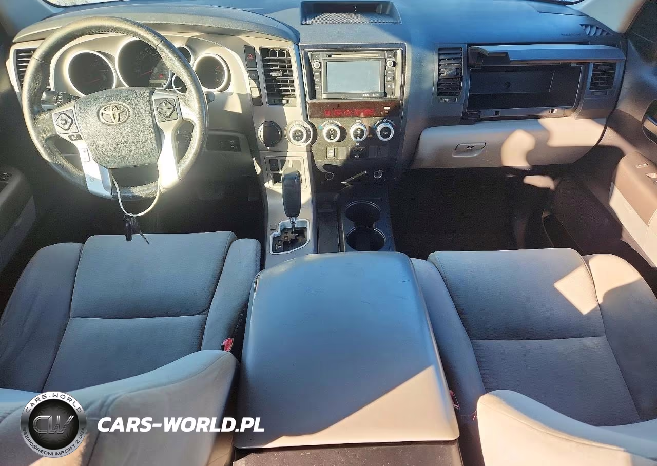 2014 Toyota Sequoia Sr5 VIN:5TDZY5G14ES051470 - 8