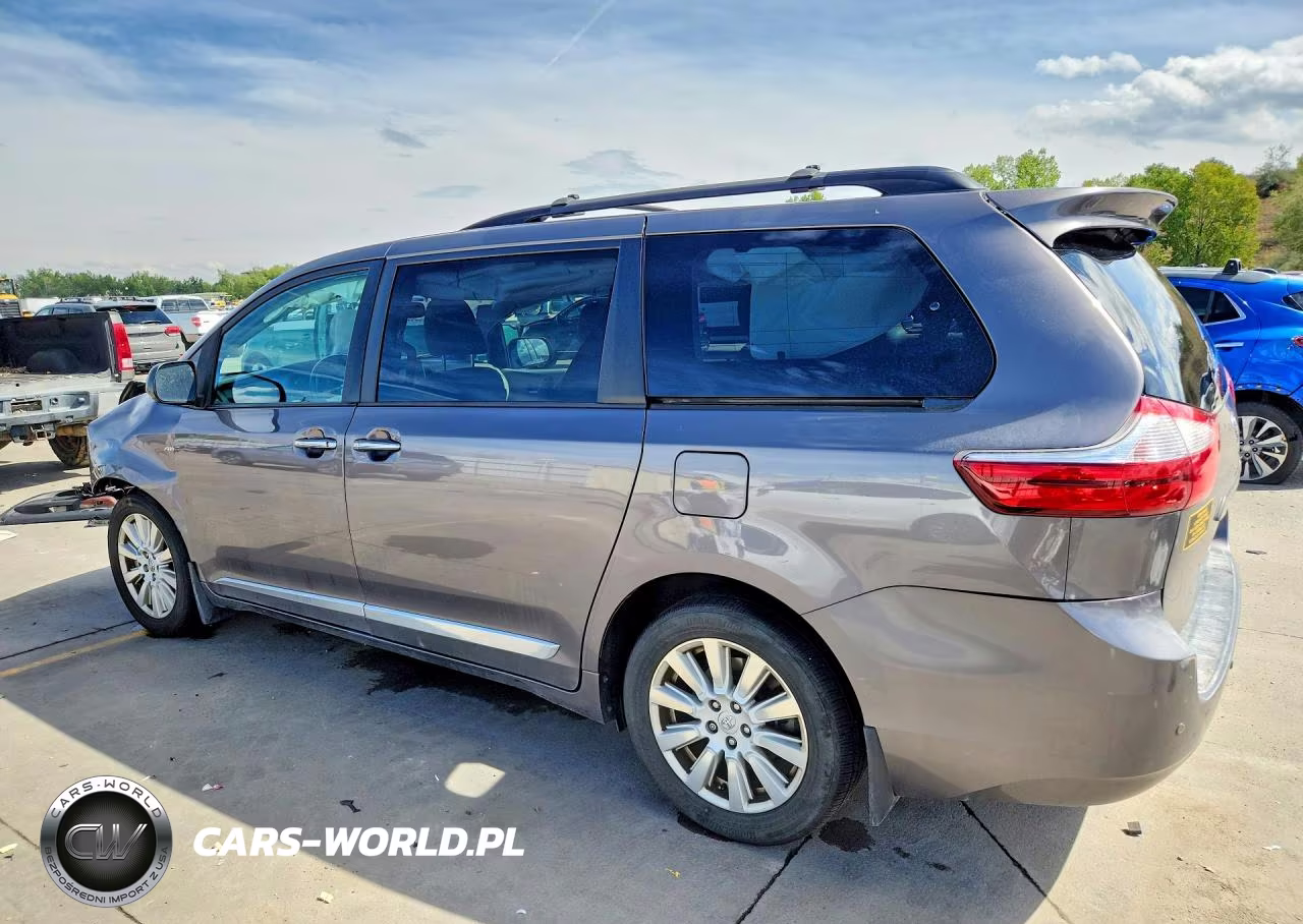 2017 Toyota Sienna Xle 7-Passenger VIN:5TDDZ3DC4HS175874 - 2