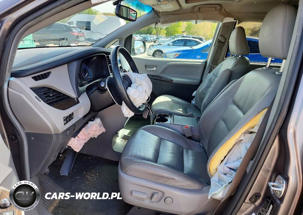 2017 Toyota Sienna Xle 7-Passenger VIN:5TDDZ3DC4HS175874 - 7