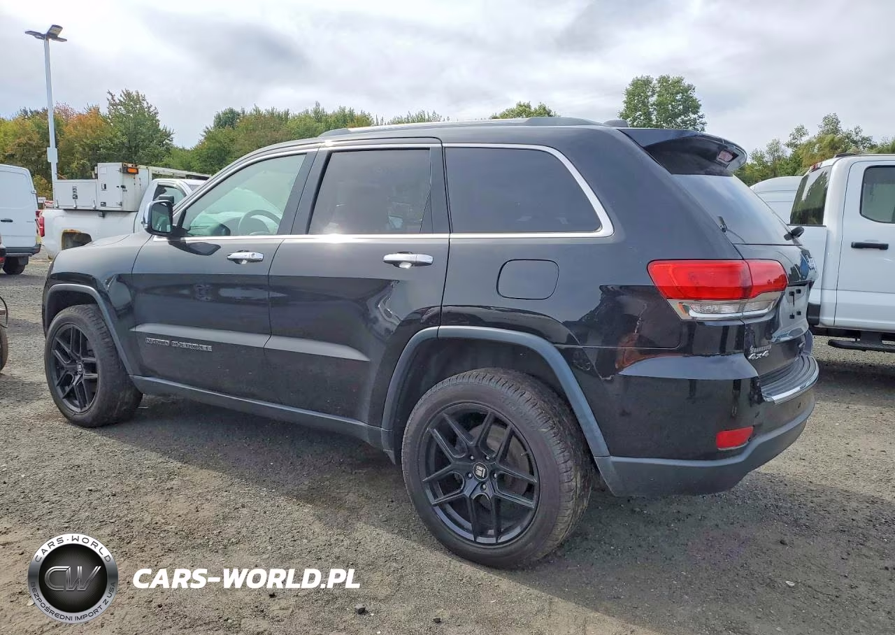 2019 Jeep Grand Cherokee Limited VIN:1C4RJFBGXKC808861 - 2
