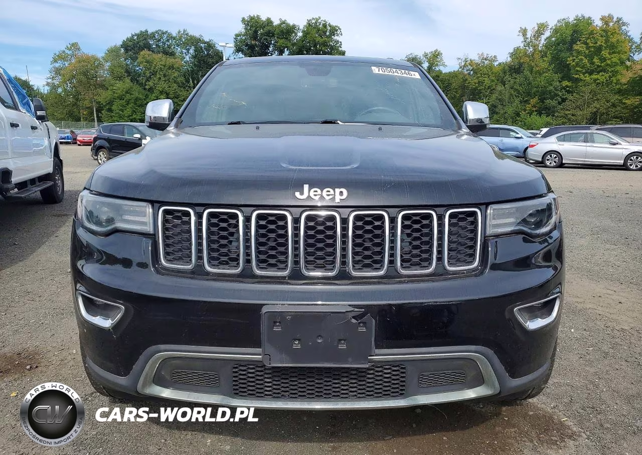 2019 Jeep Grand Cherokee Limited VIN:1C4RJFBGXKC808861 - 5