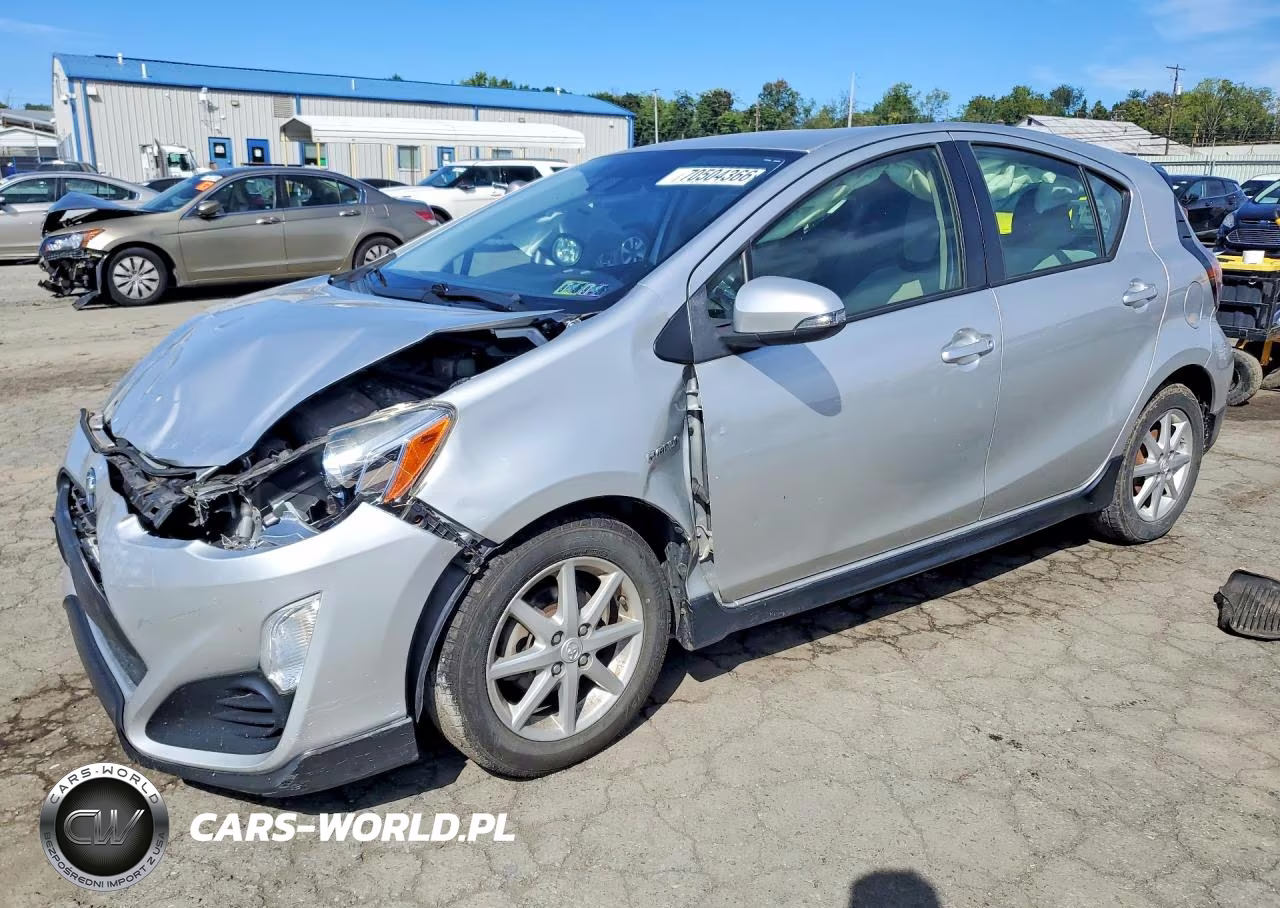 2017 Toyota Prius C One