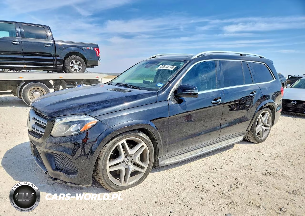2018 Mercedes-Benz Gls 550 4Matic VIN:4JGDF7DE6JB109613 - 1